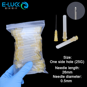 Aguja de Irrigación Dental, Equipo de Relleno Desechable, Esterilizado, Limpieza de Punta de Aguja de Irrigación Dental - Product Image 6