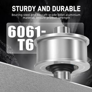 Kit de biellettes de suspension avant améliorées BEVINSEE RWD avec rotules monoball pour BMW Série 1 E81/E82/E87/E88 2005-2013 - Product Image 3