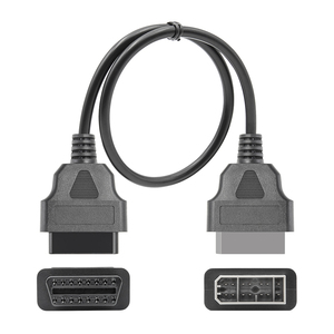 <span class=keywords><strong>Cable</strong></span> de diagnóstico OBD2 hembra, Conector de adaptador OBD2 de 14 pines a 16 Pines, <span class=keywords><strong>Cable</strong></span> de diagnóstico para coches antiguos <span class=keywords><strong>Nissan</strong></span> - Product Image 1