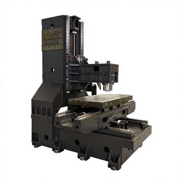 VMC-1160 Vertical Machining Center (Optical Mechanism) - Basic Machine for Large CNC Machining Centers