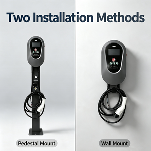Estación de Carga para Vehículos Eléctricos de 7kW, 11kW y 22kW, Tipo 1, Tipo 2, GB/T, Protección IP54, Control por Aplicación, Personalizable, Especificaciones para la UE y EE. UU., para Uso Residencial - Product Image 4