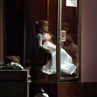 Figura de Acción de la Serie Conjuring Universe, Modelo Muñeca Annabel, Figura de Resina 3D Personalizada OEM, Juguete de Dibujos Animados para Decoración de Caja ANBR