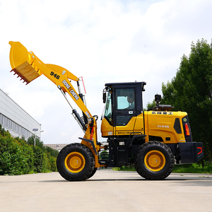 Mô hình mới EPA động cơ kết thúc trước DIESEL nhỏ lật bánh <span class=keywords><strong>loader</strong></span> 5 tấn 6 tấn bánh xe tải để bán - Product Image 6