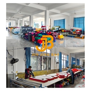 JJB - Conjunto de toga y birrete de graduación con borla, regalia mate para adultos, unisex, azul <span class=keywords><strong>real</strong></span>, tela de poliéster, para uso escolar - Product Image 6