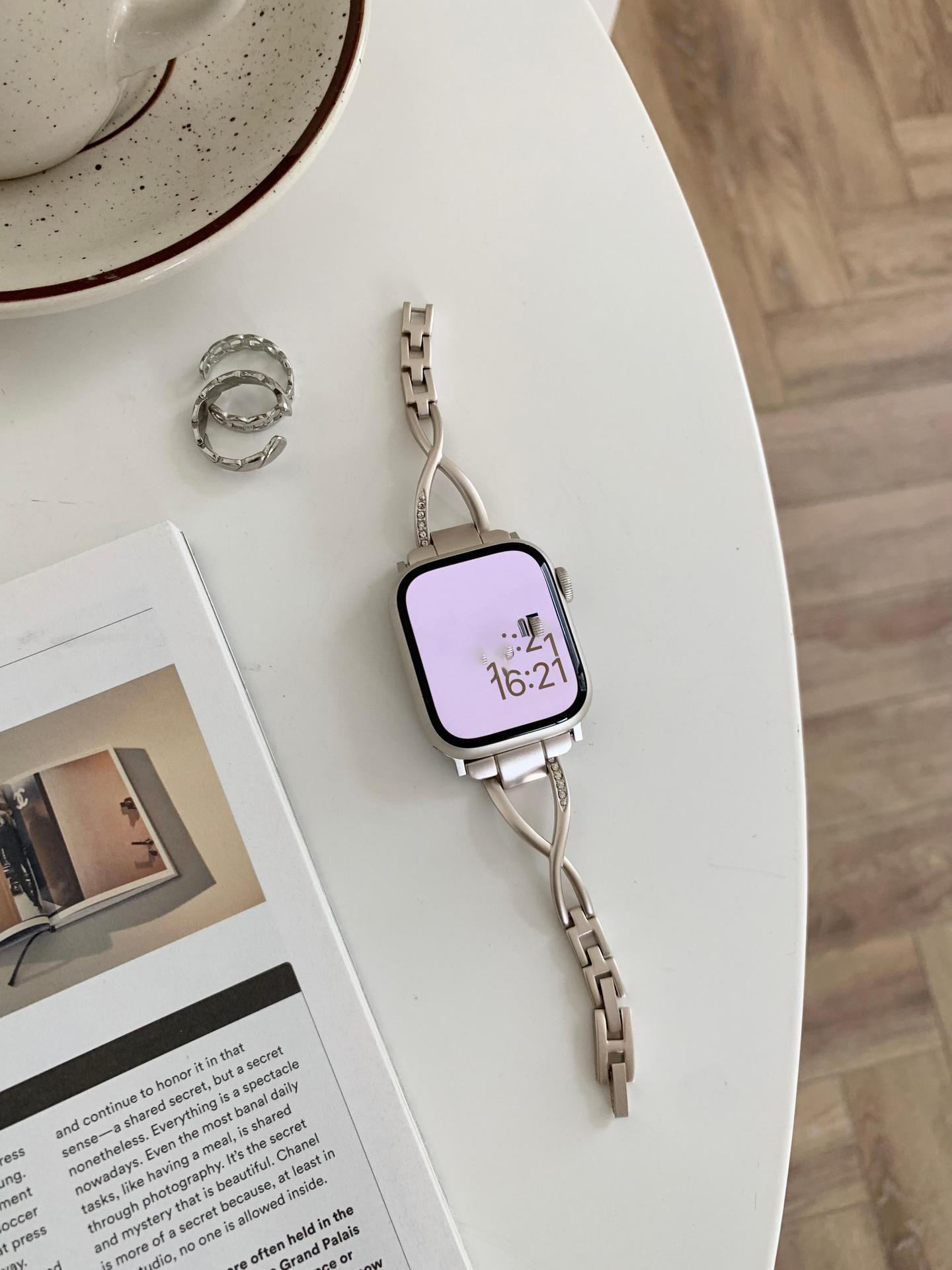 Starlight X-shaped thin chain