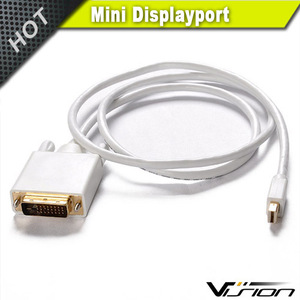 <span class=keywords><strong>Mini</strong></span> <span class=keywords><strong>DisplayPort</strong></span> DP a <span class=keywords><strong>DVI</strong></span> 24 + 1 <span class=keywords><strong>Cable</strong></span> Adaptador Blanco 3 Metros - Product Image 3