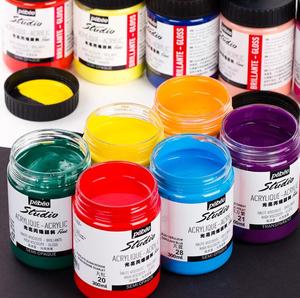 Icy dview — <span class=keywords><strong>peinture</strong></span> acrylique, vrac, 300ML, peeo professionnel, pour artiste - Product Image 6