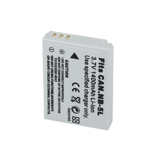 IXY 디지털 2000 IS IXUS 960 IS 파워샷 SD800 IS 디지털 카메라용 NB-5L 충전식 배터리 팩-재고 있음 - Product Image 4