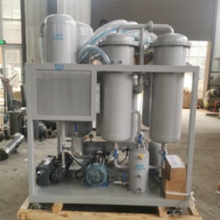 Máquina Purificadora de Aceite para Turbinas de Tipo Cerrado