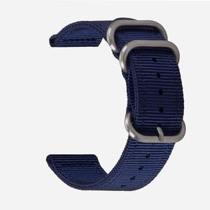 EACHE de alta calidad 20mm 22mm 24mm tejida Zulú de Nylon correa de reloj - Product Image 4