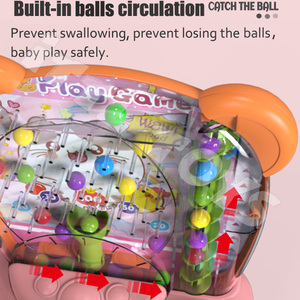 Juguete de Plástico para Niñas, Máquina de Pinball con Rodillos para Atrapar Pelotas - Product Image 5