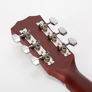 Chất lượng cao 38-inch Acoustic Basswood Linden người mới bắt đầu <span class=keywords><strong>guitar</strong></span> trong màu sắc khác nhau thấp moq Giao hàng nhanh giá tốt nhất bán buôn - Product Image 4