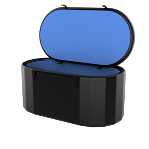 wholesale 440L deep cold plunge <b>inflatable</b> tub hot and cold plunge for outdoor durable ice <b>bath</b> tub - Product Image 2