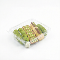 Conteneurs alimentaires en plastique personnalisés, boîtes à fruits en plastique inviolables, fourniture d'usine