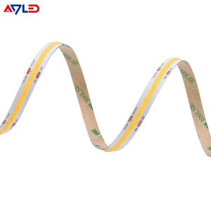 Fabricante de Tiras LED COB OEM ODM, Retroiluminación de 12v 528 LEDs/m, Sin Puntos, Ultra Brillante, Alto CRI, Flexible, Cortable Continuamente, 24V 12V - Product Image 1