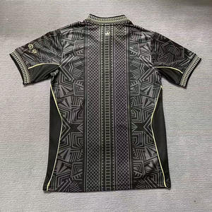 Camiseta de Fútbol Edición Negra 26/27 para Aficionados, Camiseta de Fútbol de Poliéster de Buena Calidad - Product Image 3