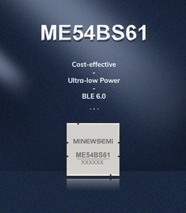 Me54bs61 nrf54l15 cho Bluetooth Le 6.0 lưới mô-đun máy phát 30 GPIO 2.4 GHz giao thức 1.5Mb flash hỗ trợ không dây RF - Product Image 3