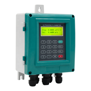 Medidor de Flujo de Agua con Pantalla LCD Impermeable Q&T Hecho en China, Portátil, con Abrazadera Integrada de ABS, DN25-DN1200, Comunicación RS-485 - Product Image 4