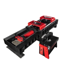 Máquina de Ensayo de Tracción Horizontal Hidráulica Automática YIYU WWAW-1000DS 1000KN con 1 Año de Garantía, Modelo para Equipos de Tensión de Cables Metálicos