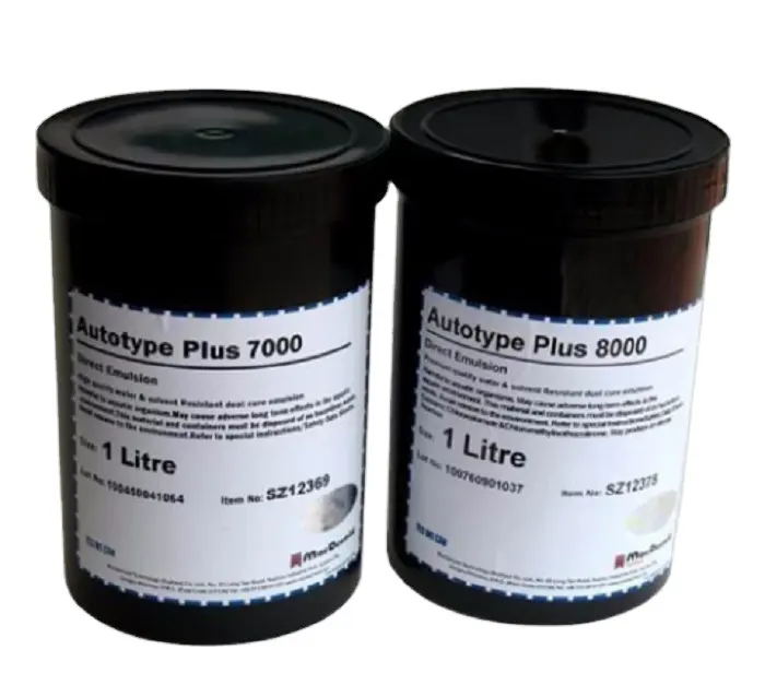 Best-seller haute qualité Autotype Emulsion 7000
