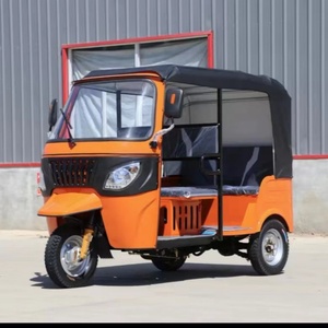 Haute qualité mode essence Tricycle vélo TokTok pour adulte nouveau trois roues trois sièges vélo à essence pour adulte - Product Image 1