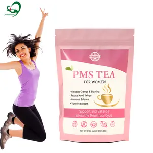 Chinaherbs Schlussverkauf 100% natürlicher kräuterhafter PMS-Tee für Frauen Womb Detox