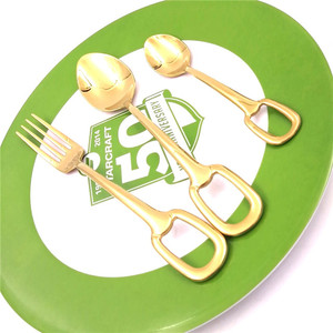 Produzione di Cucchiai e Forchette Dorati, Set di Cucchiai e Forchette Regalo di Nozze e Set di Lusso - Product Image 4