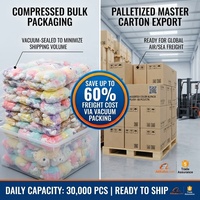 Peluche douce d'alpaga arc-en-ciel de 8 pouces, poupée de lama en peluche, prix pour machine d'arcade de centre commercial, fournisseur direct d'usine, marchandises en stock