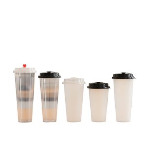 Forniture per caffetteria Take Away 8oz 12oz 16oz 20oz 24oz 32oz trasparente PP PET da asporto in plastica usa e getta ghiacciata bevanda fredda tazza di caffè - Product Image 1
