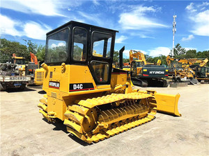 รถเกลี่ยดินตีนตะขาบรถ CATD4C มือสองรถ D4C CATD5K รถเกลี่ยดิน D6H D7H รถปราบดิน - Product Image 4