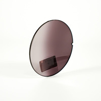 Lentilles de lunettes de soleil CR39 polarisées dégradées pour femmes, lentilles de remplacement tendance, correction de la vision, lentilles de lunettes de soleil optiques