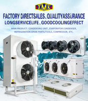 Изготовленный в Китае YWF4E-250 YWF4E-350 YWF4E-450 YWF4D-300 YWF4D-450 YWF4D-550 осевой вентилятор с шариковым подшипником воздухоохладитель конденсаторный блок