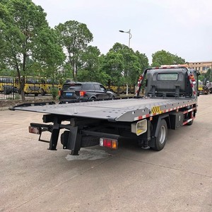 I-suzu KV600 4X2 4t 5t Road <b>Flatbed</b> Wrecker Towing Tow <b>Truck</b> Good Quality - Product Image 2