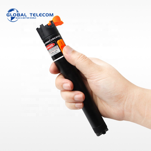 เครื่องตรวจสอบสายไฟเบอร์แบบมองเห็นได้ (Visual Fault Locator) ชนิด SC FC ST กำลังแสง 10mw 20mw 30mw 50mw ความยาวคลื่น 650nm พร้อมปากกาแสงไฟเบอร์ - Product Image 2