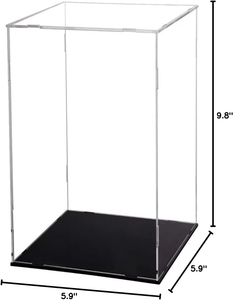 Оптовая продажа, портативный акриловый стеллаж для <span class=keywords><strong>Lego</strong></span>, фигурки, модель для витрины, альтернатива для коллекционирования собранных предметов - Product Image 1