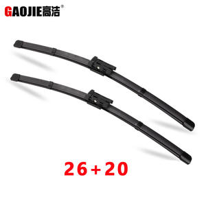 Compatible con las escobillas delanteras del Audi Q8/AUDI Q8 2018-2023, limpiaparabrisas sin marco, limpiaparabrisas silenciosos. - Product Image 1