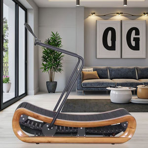 Cinta de Correr Profesional Curva de Venta Caliente con Pantalla LCD, Máquina de Ejercicio Comercial para Gimnasio - Product Image 1