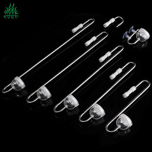 Transparent Acrylique Bulle Compteur Co2 Diffuseur En Acier Inoxydable Minuscule Bulle Aquarium Carbone Céramique Plante <span class=keywords><strong>Fish</strong></span> <span class=keywords><strong>Tank</strong></span> Accessoires - Product Image 2