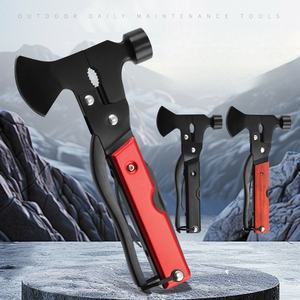 Martillo de Escape Multifuncional con Mango de Madera, Martillo de Seguridad para Coche, Martillo Salvavidas para Coche, Kit de Emergencia Dedicado - Product Image 5