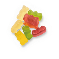 Goede kwaliteit Gouden Pijnboom Beer Bonbons Veganistische Vitamine Gummies Supplement voor Volwassenen, Niet voor Zwangere Vrouwen, Verbeterd Geheugen & Slaap