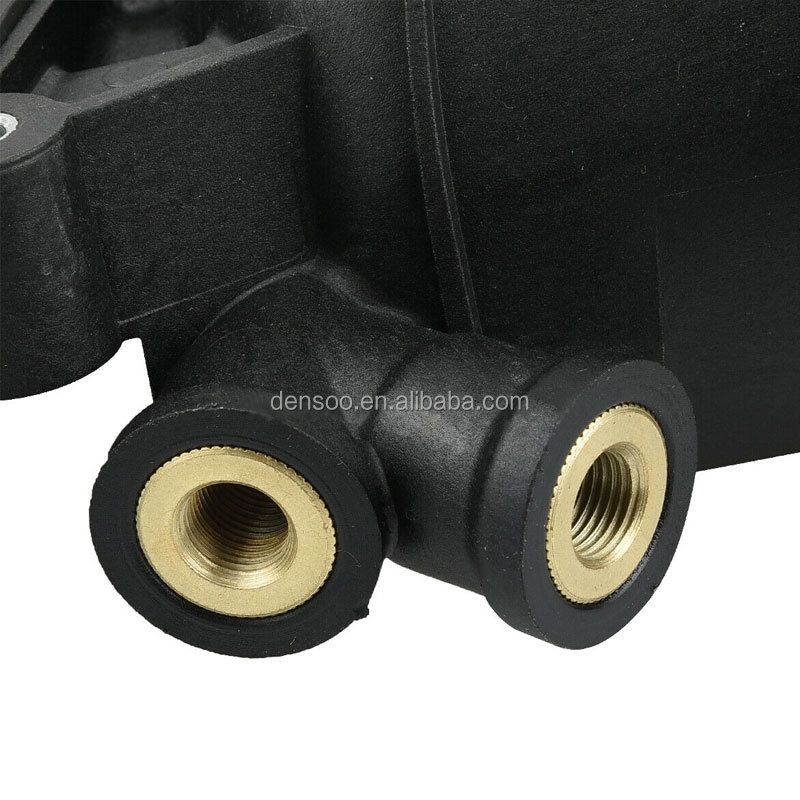 Hihaha Boîtier De Base Filtre à Huile Moteur 059115389K Avec Thermostat Pour A6 A7 A8 Q5 Q7 - Plastique Durable