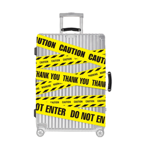 Tùy chỉnh in <span class=keywords><strong>PE</strong></span> cao su dính giao thông chướng ngại vật an toàn cảnh báo băng không thấm nước thận trọng/nguy hiểm tội phạm cảnh tùy chỉnh - Product Image 3