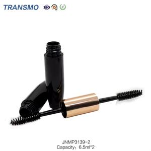 Tube de mascara double face vide, étui de mascara en aluminium, étui cosmétique, emballage de tube de mascara, finition mate - Product Image 4