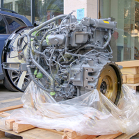 HYUNKOOK nouveau moteur 4HK1 Assy ZX200-3 ZX240-3 ZX270 ZX280 pièces d'excavatrice moteur Diesel AH-4HK1X pour moteur Isuzu 4HK1