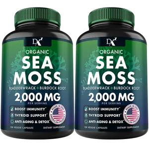Manufacturer Sea Moss 3000mg Black Seed Oil MultiMineral Blend Capsules For Your Whole Body's Health