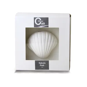 2022 New Design Best Selling Eco-friendly Scented Ceramic Seashell Car Freshener