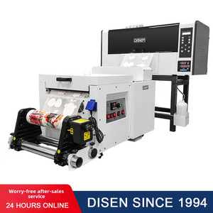 Imprimante numérique à transfert thermique entièrement automatique bibo Disen A3DTF, machine d'impression à chaud à encre blanche, machine d'impression offset, vêtements, t-shirts, nouveauté - Product Image 5