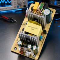 Alimentation à découpage 15V 6A SMPS pour amplificateur audio, haut-parleur, éclairage LED, carte de contrôle d'automatisation intelligente CE