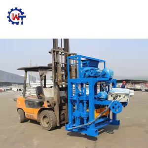 Kinh Doanh Nhỏ Ý Tưởng Cho Bán QT4-35/QT40-1 Bán Tự Động Xi Măng Bê Tông Lồng Vào Nhau Hollow Khối Gạch Máy Làm - Product Image 4
