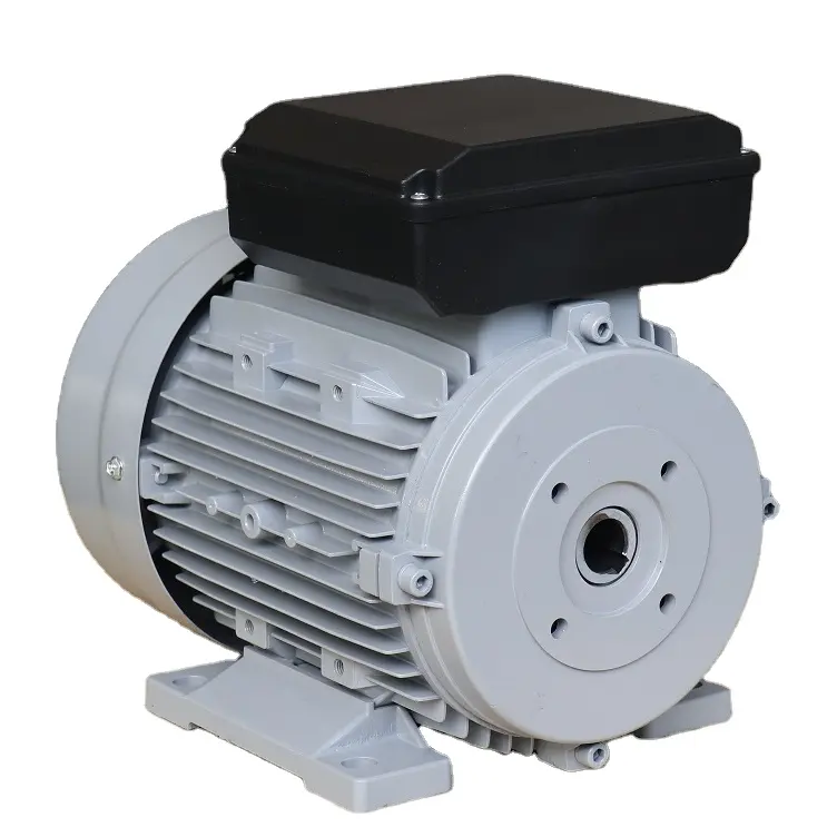 Flensa 87/61mm Motor poros berongga 5kW/5,5hp 24mm sistem penyemprot fase tunggal